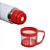 Garrafa Térmica Para Sublimação Com Copo Branco/Preto/Vermelho 300ml - Imagem 6