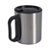 Caneca Viagem Para Sublimação Com Tampa 250ml de Inox - Imagem 1