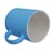 Canecas Para Sublimação de Cerâmica Candy Azul Fosco - 310ml - Imagem 2