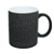 Caneca de Cerâmica Mágica Preta Com Glitter 325ml - Imagem 1