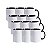 Canecas de Cerâmica Branca Com Interior E Alça Preta Para Sublimação 325ml - Mr. Mug - Imagem 2