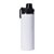 SQUEEZE GARRAFA ALUMINIO BRANCA TAMPA EMBORRACHAD ALCA 750ML - Imagem 1