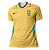 Camiseta Brasil 2026 Azul e Amarelo | Estilo Copa | Leve e Confortável | Dry Fit c/ Elastano - Imagem 4