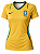 Baby Look Feminina Brasil 2026 Azul e Amarelo | Estilo Copa | Leve e Confortável | Dry Fit c/ Elastano - Imagem 7