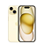 Apple iPhone 15 128GB Amarelo - Imagem 1