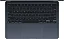 Apple - MacBook Air 2024 13.6" - 512GB - Midnight - Apple M3 Chip: 8-Core CPU/10-Core GPU - 16GB - Imagem 2