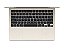 Apple - MacBook Air 2024 13.6" - 1TB - Dourado - Apple M3 Chip: 8-Core CPU/10-Core GPU - 16GB - Imagem 2