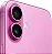 Apple - iPhone 16 - 512GB - Rosa - Desbloqueado - Imagem 4