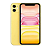 Apple - iPhone 11 - 128GB - Amarelo - Desbloqueado - Imagem 1