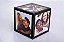 CUBO EM MDF PERSONALIZADO COM 6 FOTOS 12X12CM - Imagem 1