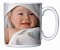 Caneca de porcelana personalizada com foto - Imagem 1