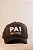Boné preto personalizado Dia dos Pais - Imagem 1