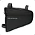 BOLSA MTB TRIANGULAR QUADRO PRETA VELOFORCE - Imagem 1