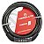 CADEADO 1,85M X 12MM ESPIRAL ABSOLUTE, PRETO, COM SEGREDO - Imagem 1