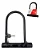 CADEADO U-LOCK, 180X245MM, CHAVE - ABSOLUTE - Imagem 1