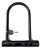 CADEADO U-LOCK, 180X245MM, CHAVE - ABSOLUTE - Imagem 2