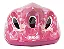 CAPACETE ABSOLUTE KIDS SHAKE ROSA PRINCESA TAM M - Imagem 3