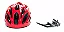 CAPACETE ABSOLUTE NERO VERMELHO TAM G C/ LED - Imagem 2