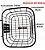 CESTA 26 TAMPA FERRO OVAL GDE.ACO PTO. C/SUP.C/HASTE - Imagem 3