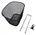 CESTA 26 QUAD. ACO PTO C/SUP. C/HASTE GG - Imagem 2
