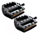 PEDAL ROSCA GROSSA F.STYLE SPORT, PP, BUCHA, PTO,9/16 - Imagem 1