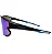 OCULOS CICLISMO EL54 LENTE POLICARBONATO COLORS UV400 PRETO/AZUL - Imagem 3