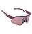 OCULOS CICLISMO EL61 LENTE POLICARBONATO PURPLE UV400 ROXO/CINZA - Imagem 1