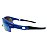 OCULOS CICLISMO ELLEVEN POLICARBONATO MASK AZUL/PTO - Imagem 2