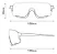 OCULOS SHIMANO AEROLITE II - ARMACAO INFER. VERMELHO - LENTE RIDESCAPE AL - Imagem 3