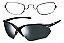OCULOS SHIMANO EQUINOX3 - ARMACAO SUPE. PTO - LENTE ESPELHADA CZA UV - Imagem 4