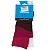 MEIA SHIMANO CICLO CANO ALTO ORIGINAL TAM G-GG ROXO/ROSA - Imagem 2