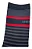 MEIA SHIMANO CICLO CANO ALTO ORIGINAL TAM G-GG CINZA/VERMELHO LISTRA - Imagem 3