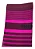 MEIA SHIMANO CICLO CANO ALTO ORIGINAL TAM P-M (36-40) ROXO/ROSA LISTRAS - Imagem 3