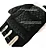 LUVA ABSOLUTE NERO MEIO DEDO PTO/BRANCO, G - Imagem 3