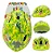 CAPACETE ABSOLUTE KIDS SHAKE VDE DINO, TAM M - Imagem 1