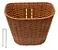 CESTA 26 OVAL MOD.168 PLAST. MARROM Logan - Imagem 1