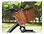 CESTA 26 URBANA, GIGA PLAST, MARROM, C/SUPORTE ACO JKS - Imagem 3