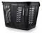 CESTA 26 GDE. PLASTICO. PTO. C/SUP. C/HASTE - Imagem 1
