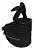 BOLSA MTB PARA SELIM PRETA VELOFORCE SMALL - Imagem 1