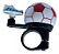 CAMPAINHA LINHA FUTEBOL BRANCO/VERM/PRETO ELLEVEN - Imagem 3