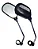 ESPELHO RETROVISOR JY-102 RETANGULAR PTO ABSOLUTE PAR - Imagem 1