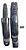 PARALAMA HIGH ONE 20 A 29 MTB NYLON PRETO REGULAVEL - Imagem 3
