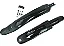PARALAMA HIGH ONE 20 A 29 MTB NYLON PRETO REGULAVEL - Imagem 1