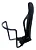 SUPORTE GARRAFA, NYLON ALUMÍNIO  PTO, AJUSTÁVEL 60- 80MM ABSOLUTE - Imagem 3