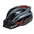 CAPACETE MTB CINZA/VERMELHO G ELLEVEN - Imagem 1