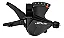 ALAVANCA CAMBIO ALTUS SL-M2010 9V DIR ASLM20109RA SHIMANO - Imagem 1
