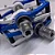 PEDAL PLATAFORMA ALUMÍNIO CNC BICOLOR EIXO CRO-MO MPEDA - Imagem 6