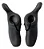 BAR END EMBORRACHADO PRETO ELLEVEN - Imagem 3