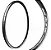 ARO SLIDE V-BRAKE 26X1.3/8 36F AL ABSOLUTE - Imagem 1