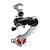 CAMBIO TRASEIRO TOURNEY RD-TZ400 GS 6/7V COM GANCHEIRA SHIMANO - Imagem 1